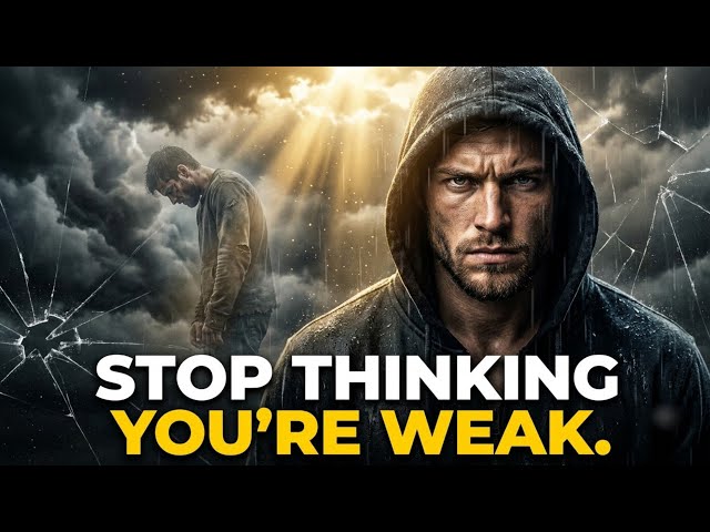 STOP THINKING YOU’RE WEAK — THIS MINDSET WILL MAKE YOU UNBREAKABLE