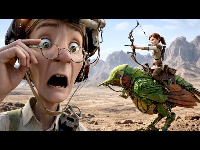 A world where small people rule ( Epic 2013 ) Hindi Explain