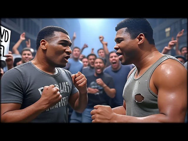 Mike Tyson vs Muhammad Ali | Street Fight
