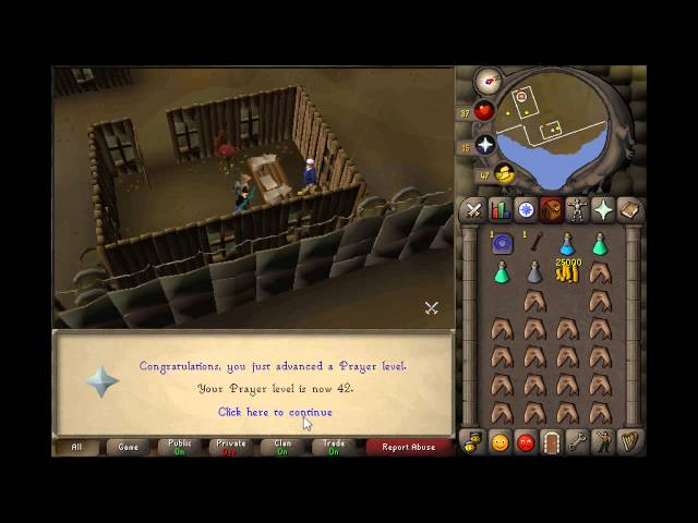 3njoy--lumby Pure Progress Vid 4 [OSRS]