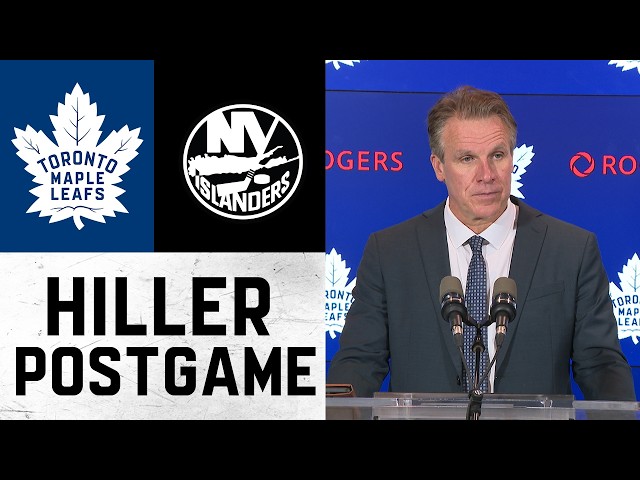 Jim Hiller | Post Game vs. New York Islanders | September 30, 2026