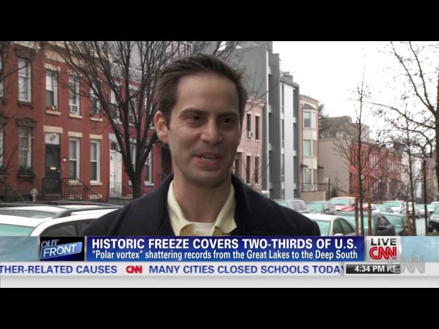 Polar Vortex - White Guy Indifferent