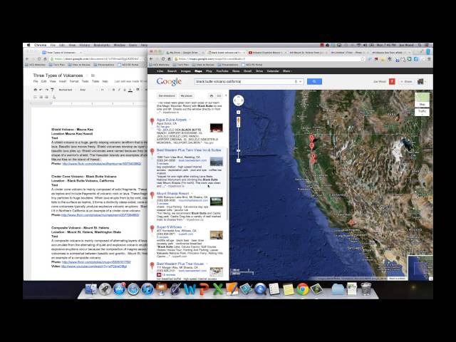 Creating Tours with Google Maps