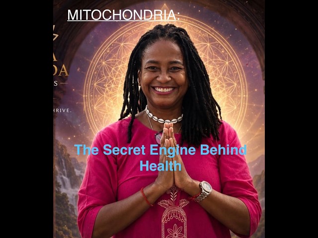 Mitochondria: The Secret Engine Behind Health and Energy Level