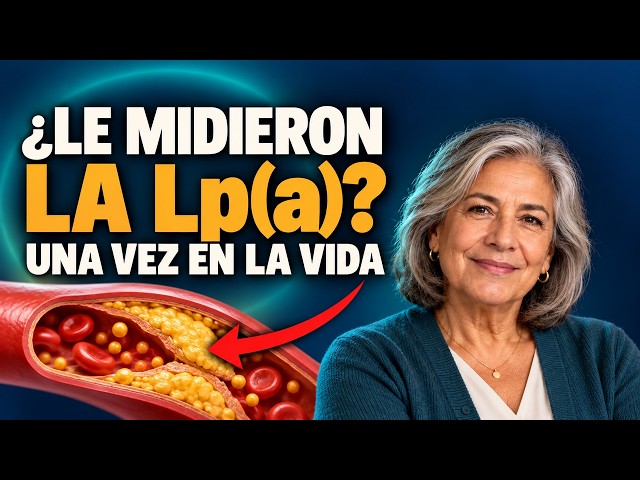 ¿Le han medido la Lp(a)? El análisis de colesterol que las guías 2026 piden una vez en la vida