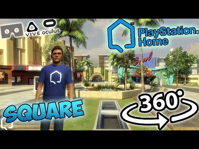 PlayStation Home Square 360: PS Home 360 VR