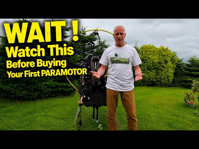 How to Choose Your First PARAMOTOR, Watch This First | MidFlightCrisis