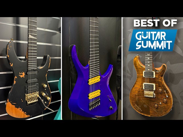 The Best Metal Gear I’d Actually Buy: Guitar Summit 2026