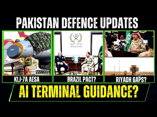 KLJ-7A AESA Radar – Pakistan's New Eye in the Sky?