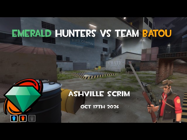 Highlander TF2 - NC Sniper Ashville Scrim vs Team Batou