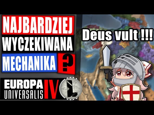Mechanika która odmieni oblicze Europy Universalis 4?