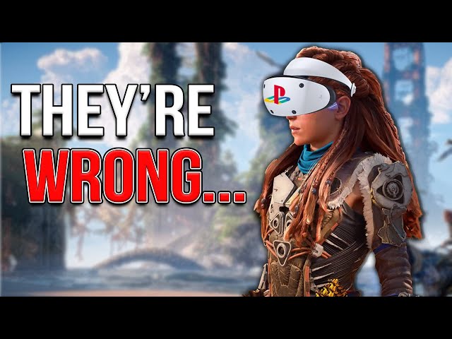 Why Everyone Is Wrong About PSVR2