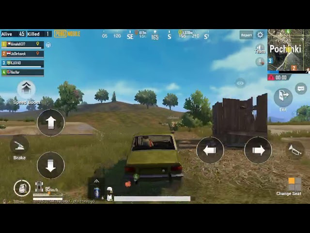 بوجي شاهد كم دورة في السماء سيارة بوبجي 😱