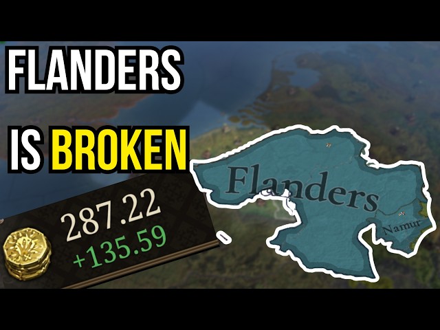 Flanders Is Secretly the Most OP Tall Nation in EU5