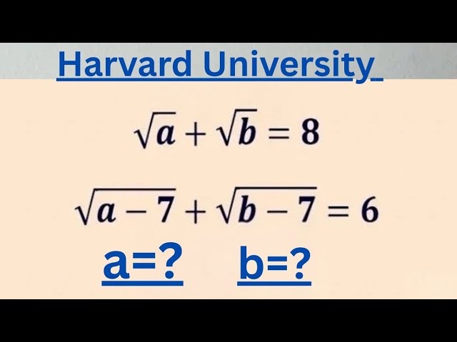 The Algebra Equation That Confuses 99% Of Math Students | Olympiad Mathematics 
