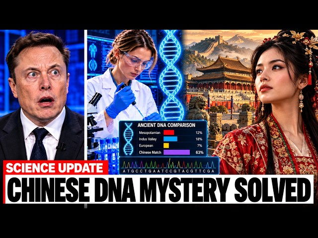 Scientists Compared Chinese DNA to Every Ancient Civilization — Only One Matched