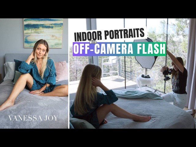 EASY Indoor Flash Portraits | Canon R10 + Profoto A10