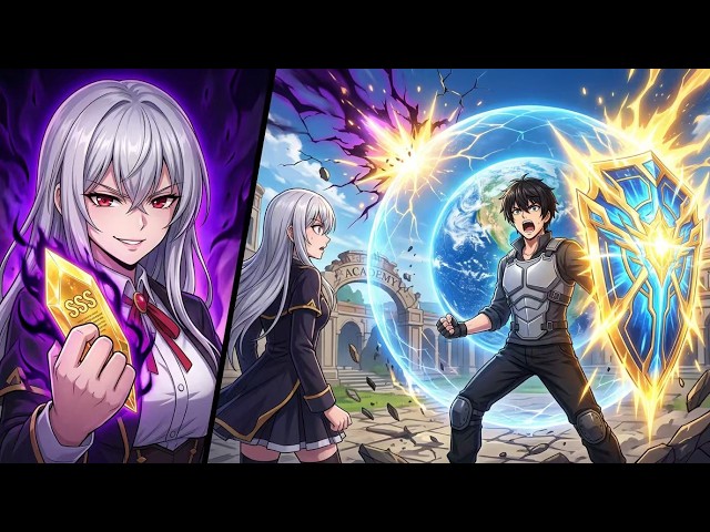 She Stole My SSS-Rank Class, Thought I Was Done—But I Awakened the SSS World Shield!
