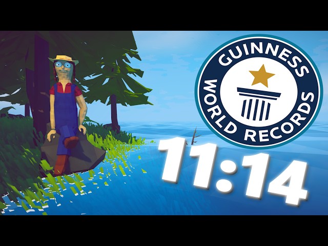 How To Fish Speedrun - World Record 11:14 (Any% 1.0.12)