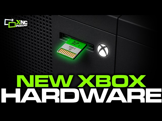 Brand New XBOX Hardware & Game Cartridges! Exclusives are Back? PS6 is Trouble! Xbox News Cast 276