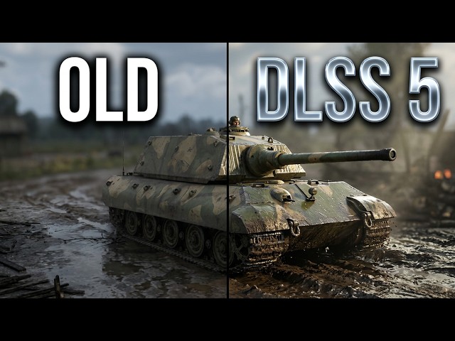 Photorealistic War Thunder? Playing WT with DLSS 5