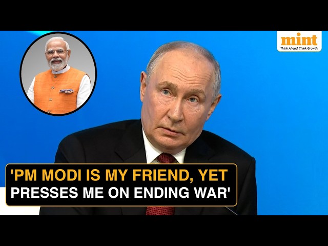 Putin Lauds PM Modi's Frank Position On Ending Ukraine War, Gives Update On India-Russia Projects