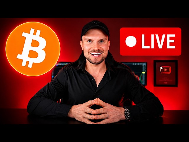 🚨BITCOIN LIVE TRADING: NOW CLARITY ACT VOTING!!! 🔥🔥🔥