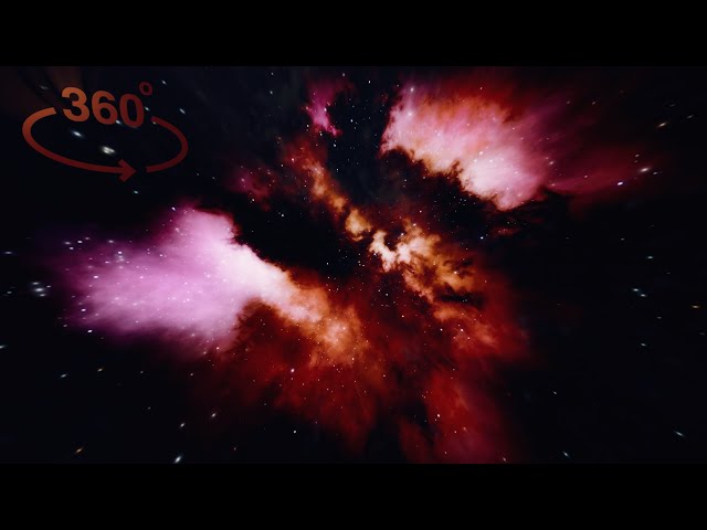 Zooming into the "PEGASUS GALAXY" - A 360° VR Journey [4K]
