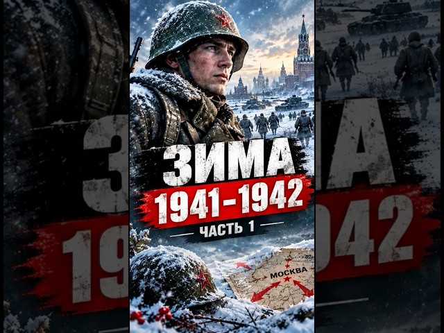 Winter of 1941–1942. How Germany Almost Won. #shorts #battleofmoscow #ww2