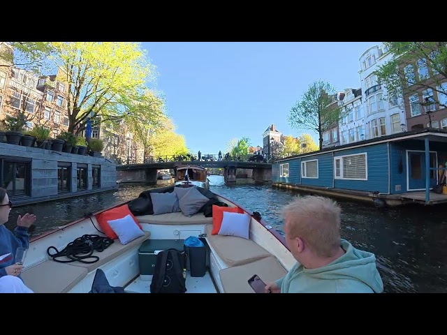 We Ran into Conan O'Brien in Amsterdam