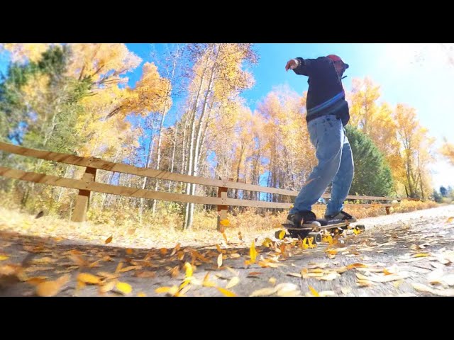Colorado Fall Street Snowboarding Keystone