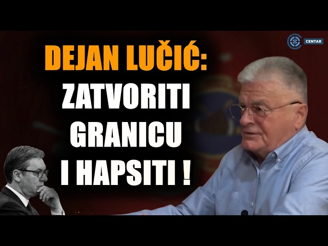 Dejan Lučić: Nakon pobede odmah hapsiti naprednjake! Sa Vučićem spremaju građanski rat!