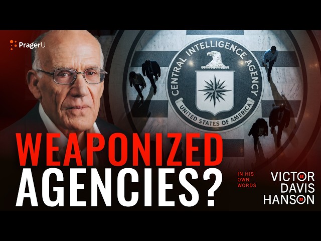 How the Left Captured the FBI, CIA, and the Pentagon | Victor Davis Hanson