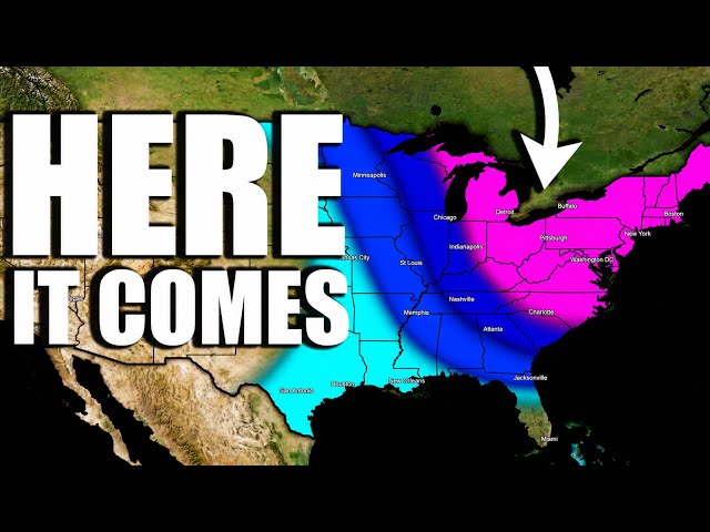 Get Ready For Some CRAZY Weather.. 