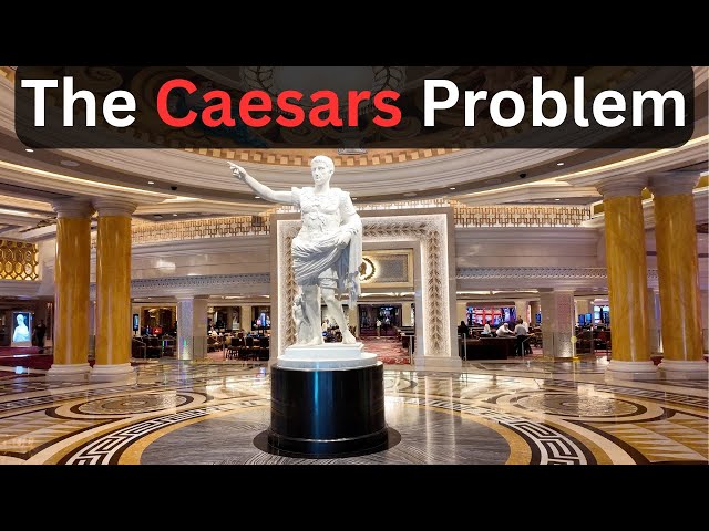 Why Caesars Las Vegas is About to COLLAPSE