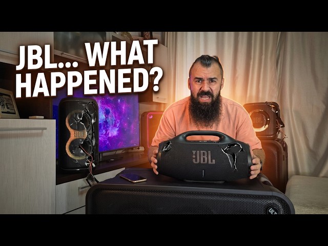 JBL boombox4, Partybox 520 and Partybox 720 - BROKEN!