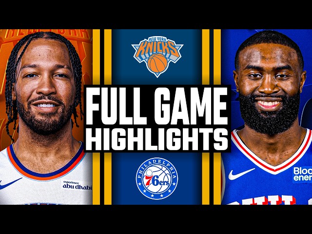 New York Knicks vs Philadelphia 76ers - FULL GAME HIGHLIGHTS | October 5, 2026 NBA Preseason