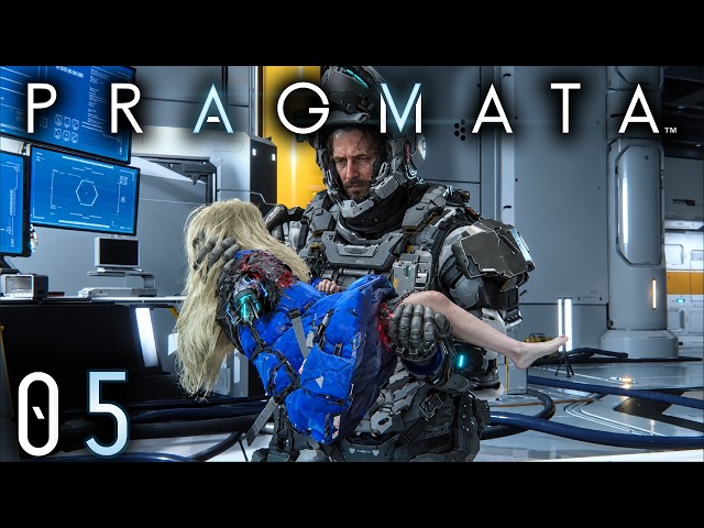Saving Diana - Pragmata - Part 5 - Experimental Pragmatics