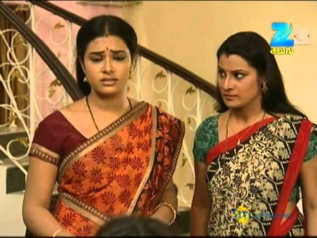 Kanyadanam - Indian Telugu Story - Episode 341 - Zee Telugu TV Serial - Best Scene - 4