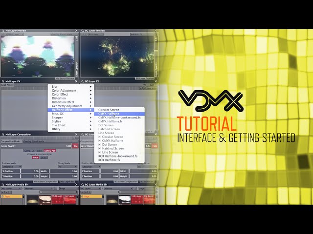 VDMX (Tutorial): The Interface Explained & Getting Started