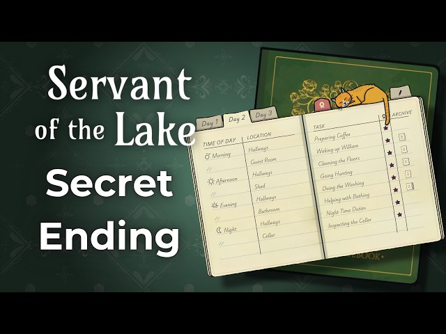 Servant of the Lake - Secret Ending Walkthrough - "You've Found Him" Achievement - Rusty Lake