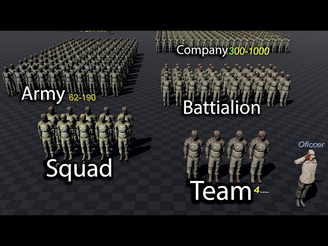 Understand the Powerful Structure of the U.S. Military Forces