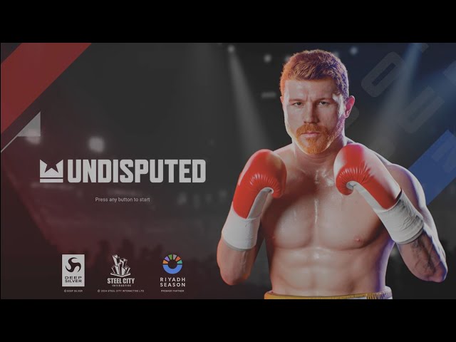 Undisputed -- Gameplay (PS5)