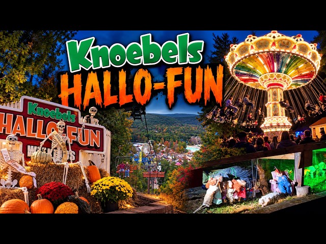 Knoebels Hallo-Fun 2026 | Halloween Fun, HUGE Crowds & Haunted Rides!