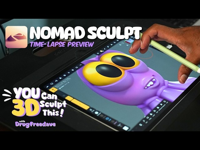 The Remarkable Evolution of Art in 2026 | Nomad Sculpt 3D 🤯