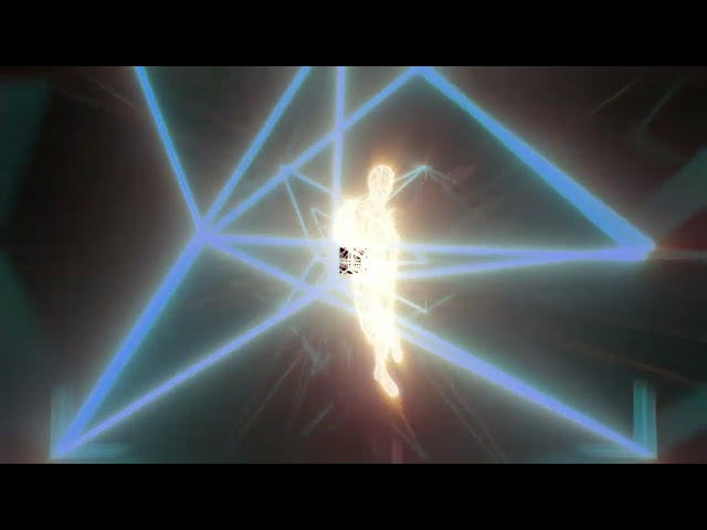 Dancing Man | Free Psychedelic Calming Meditative Party VJ Loop | [No Copyright]
