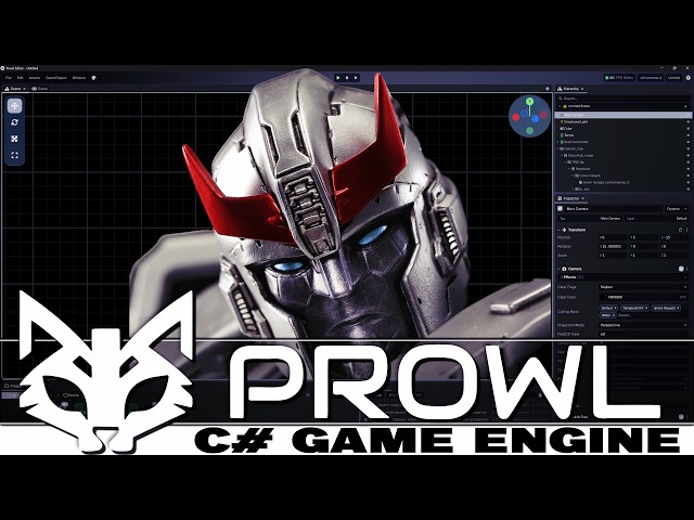 Prowl Game Engine: The Free & Open-Source Unity Alternative
