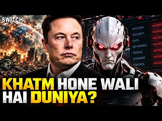 AI Khatam Kar Dega Humanity? | OpenAI | ChatGPT | Claude-Anthropic | Hacking | Robots | Roast