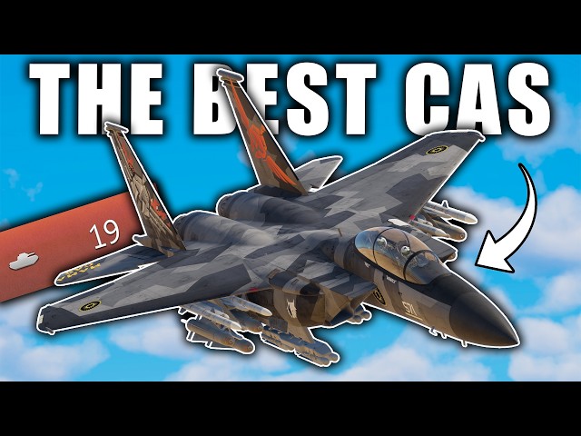 The Most INSANE CAS Loadout In WarThunder