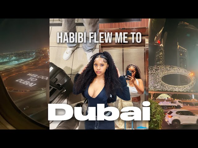 VLOG: Habibi Flew Me To Dubai🥹✈️💞